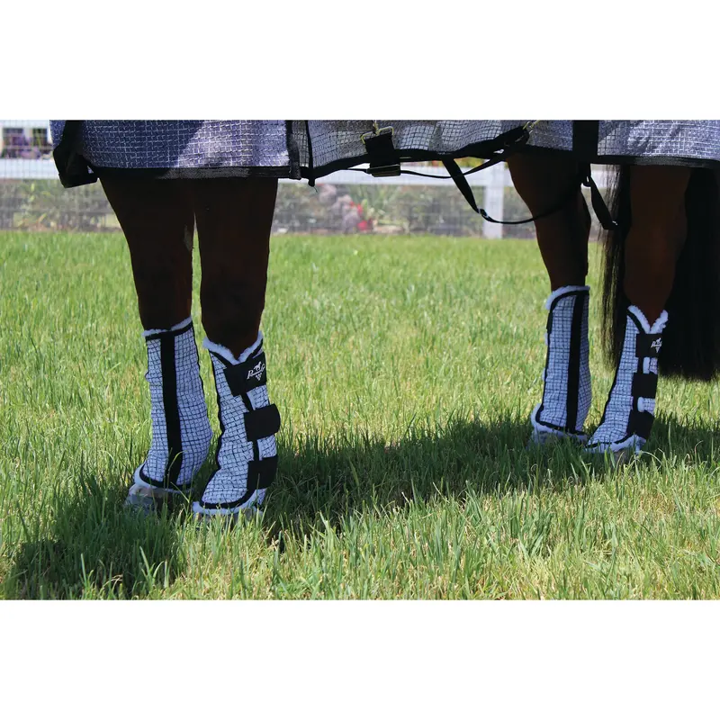Professional's Choice Fly Boots (4 Pack) 1