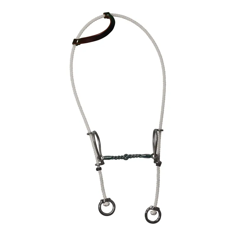Professional's Choice Half And Half Draw Gag Bit 1