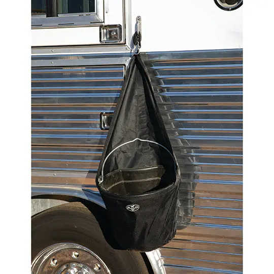 Professional's Choice Hanging Bucket Holder- Black 1