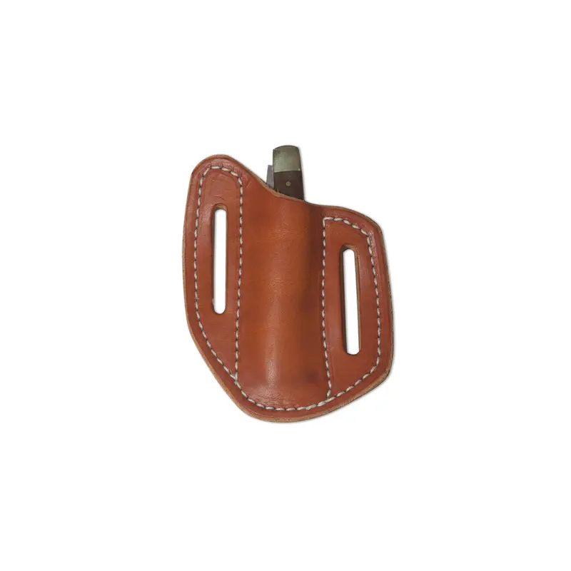 Professional's Choice Harness Leather Knife Sheath- Left Hand 1