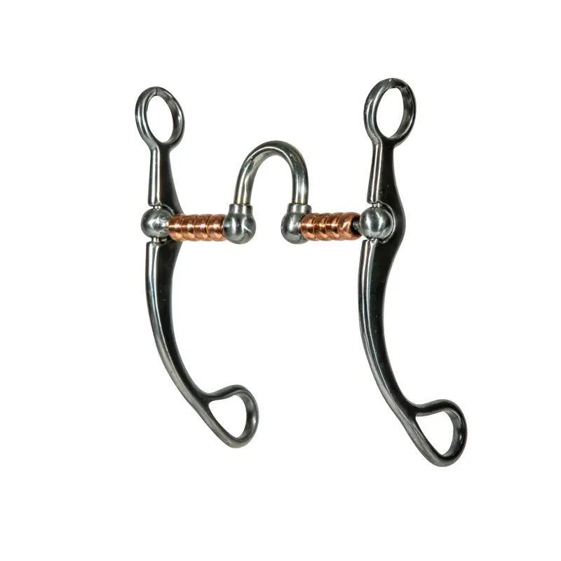 Professional's Choice Laramie Shank Correction Bit With Copper Roller Bars 1