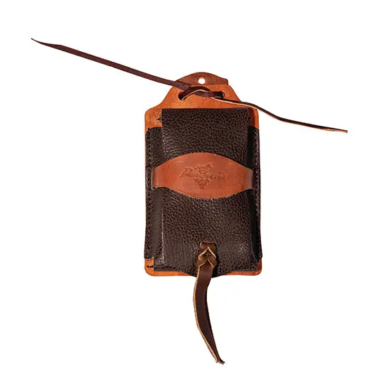 Professional's Choice Leather Cell Phone Case- Bison 1
