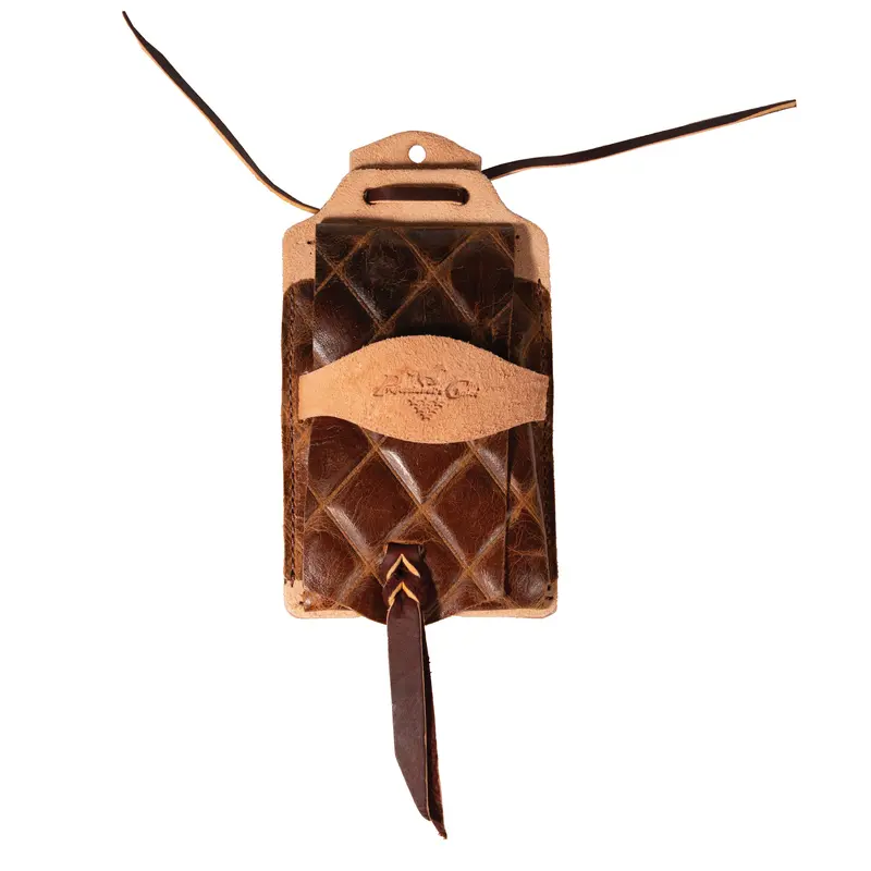 Professional's Choice Leather Cell Phone Case- Rustic Diamond 1