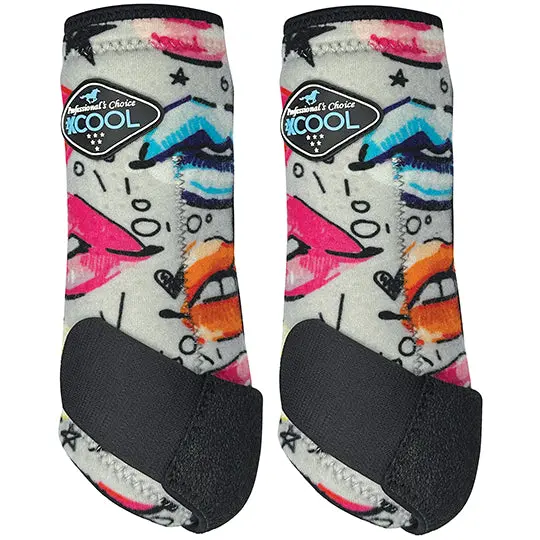 Professional's Choice Limited Edition 2Xcool Sports Medicine Boot Fronts- Lips 1