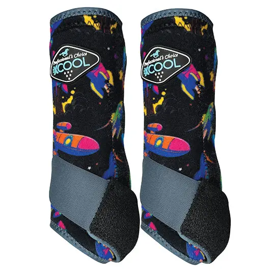 Professional's Choice Limited Edition 2Xcool Sports Medicine Boot Fronts- Rocket 1