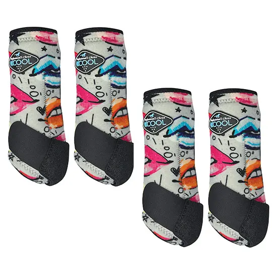 Professional's Choice Limited Edition 2Xcool Sports Medicine Boot Value 4 Pack- Lips 1