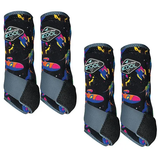 Professional's Choice Limited Edition 2Xcool Sports Medicine Boot Value 4 Pack- Rocket 1