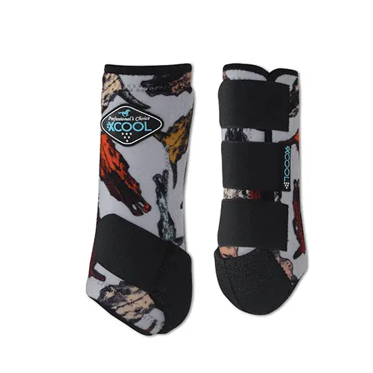 Professional's Choice Limited Edition 2Xcool Sports Medicine Boot Value 4 Pack- Steer Head 1