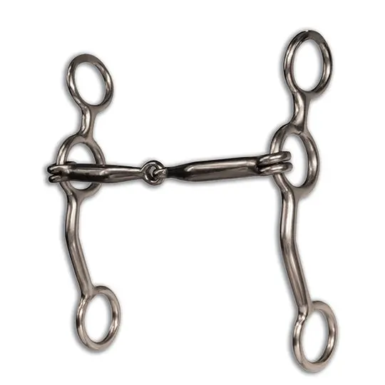 Professional's Choice Long Shank Junior Cow Horse Bit 1
