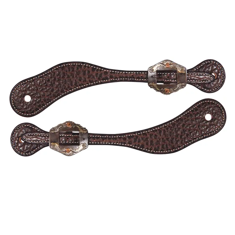 Professional's Choice Men's Bison Spur Straps 1