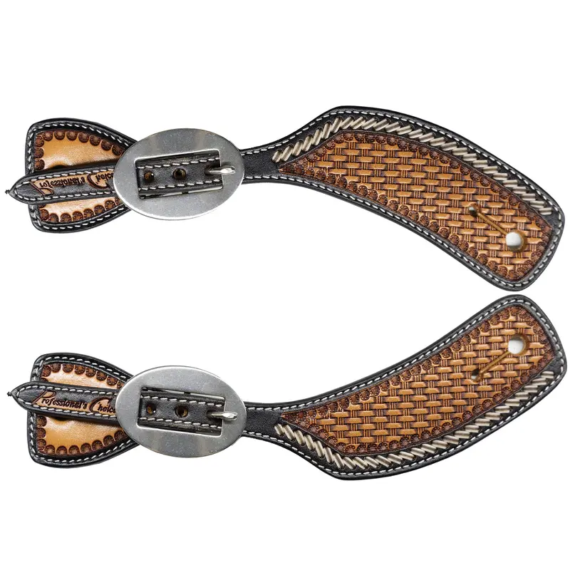 Professional's Choice Men's Saddle Ridge Spur Straps 1