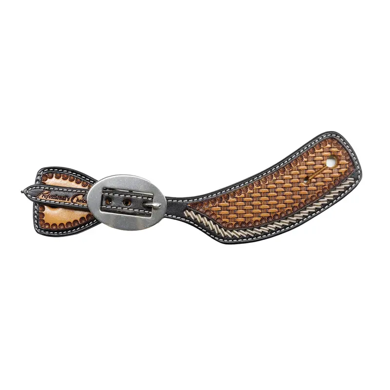 Professional's Choice Men's Saddle Ridge Spur Straps 2
