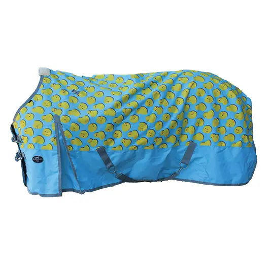 Professional's Choice Mini Turnout Sheet- Rubber Ducky 1