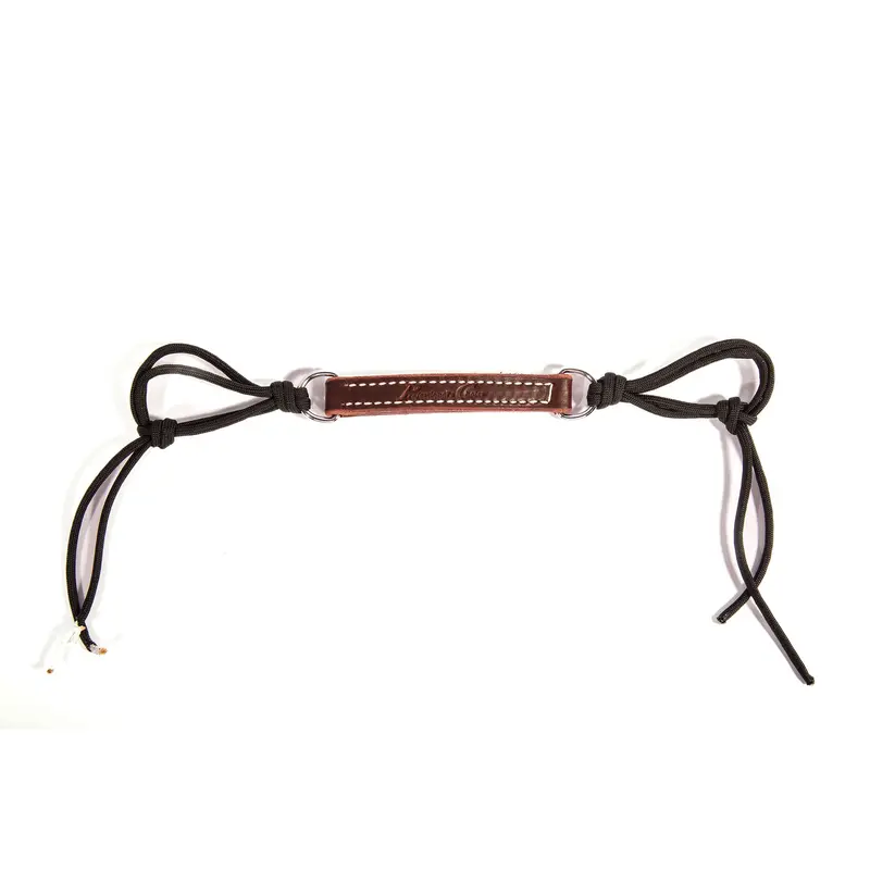 Professional's Choice Paracord And Leather Curb Strap 1