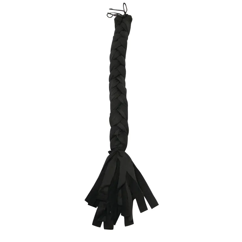 Professional's Choice Polar Fleece/Lycra Tail Braid- Black 1