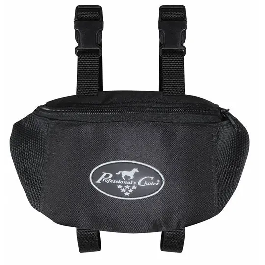 Professional's Choice Pommel Bag- Black 1