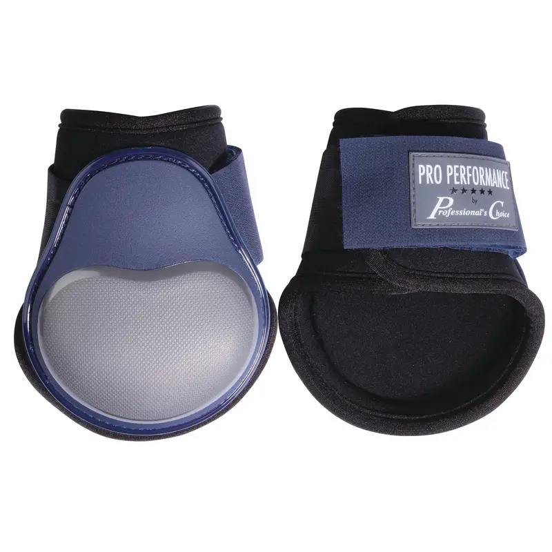 Professional's Choice Pro Performance Fetlock Boots- Navy 1