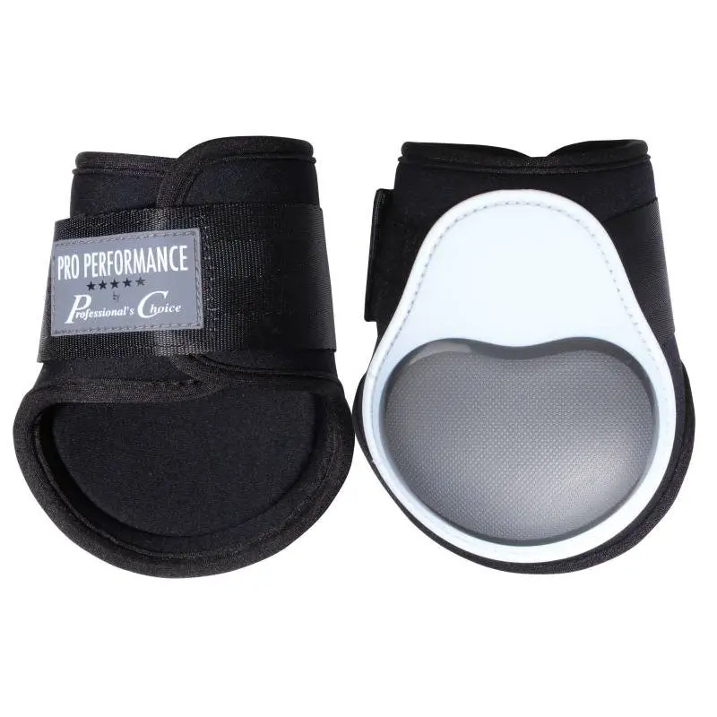 Professional's Choice Pro Performance Fetlock Boots- White 1