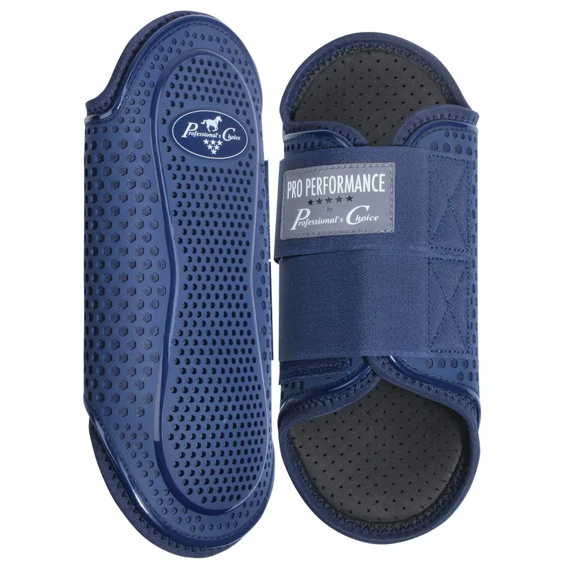 Professional's Choice Pro Performance Hybrid Splint Boots- Navy 1