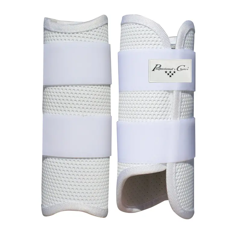 Professional's Choice Pro Performance Xc Rear Boots- White 1