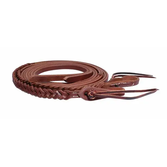 Professional's Choice Ranch Bleeding Heart Split Reins 1