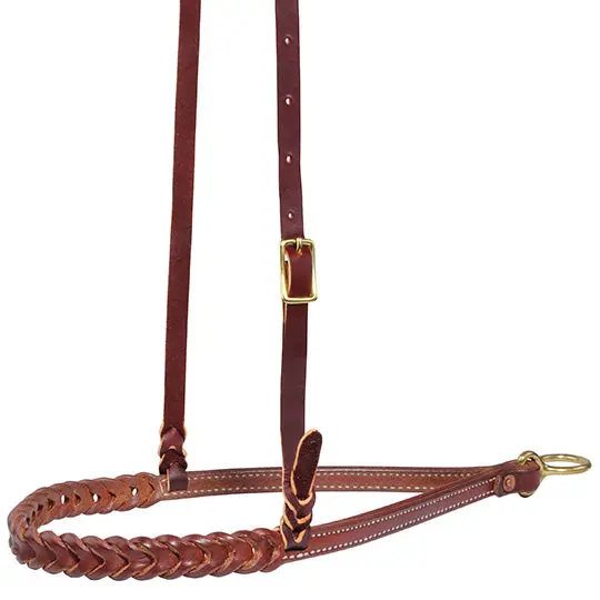 Professional's Choice Ranch Blood Knot Tiedown Noseband 1