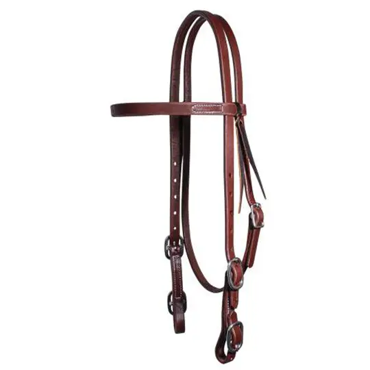 Professional's Choice Ranch Browband Buckle Headstall 1