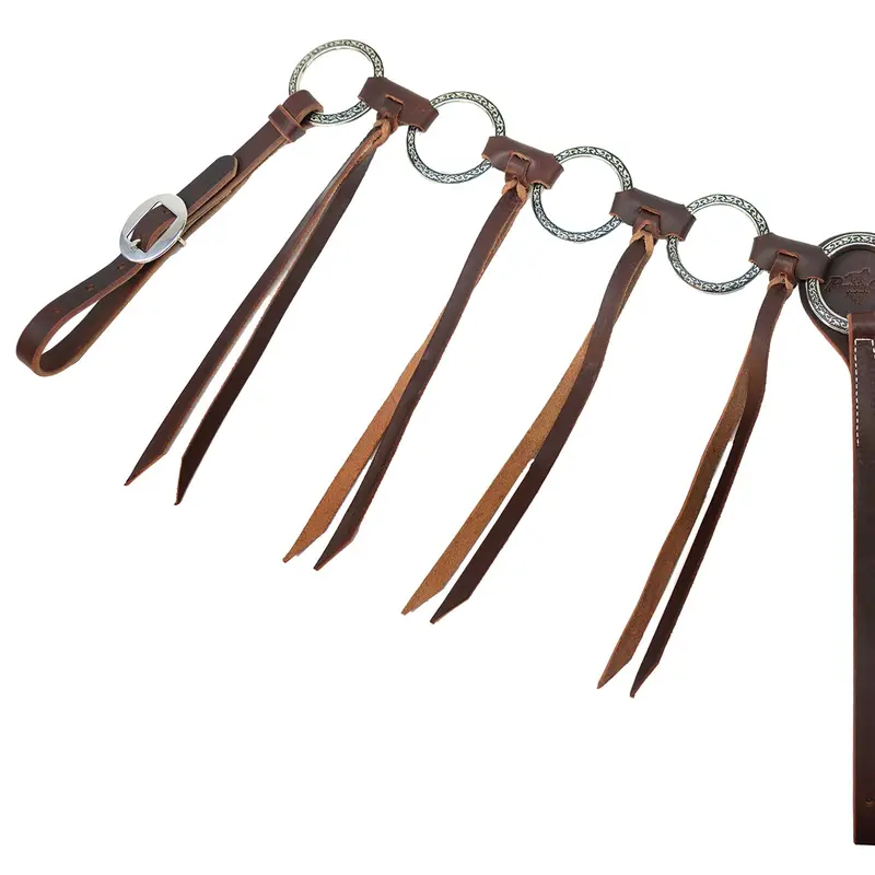 Professional's Choice Ring Tassel Breast Collar 2