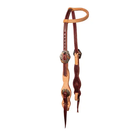 Professional's Choice Rough Out Quick Change Slip Ear Headstall 1