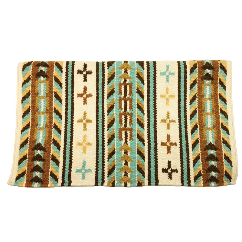 Professional's Choice Show Saddle Blanket- Turquoise 1