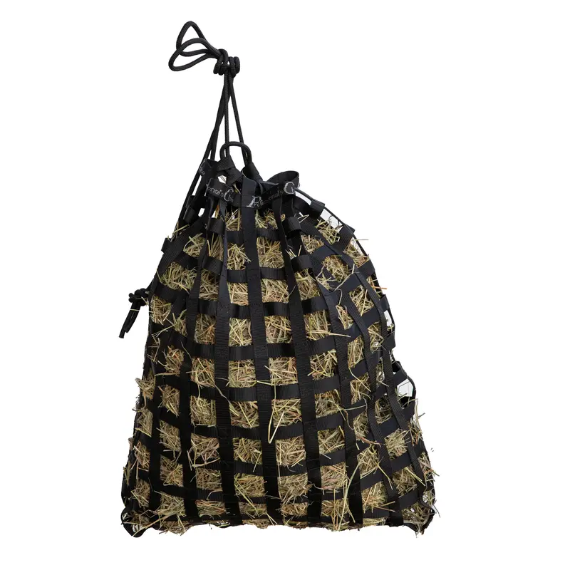 Professional's Choice Slow Feed Scratchless Web Hay Net- Black 1
