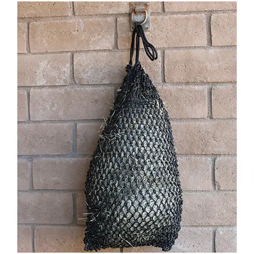 Professional's Choice Slow Feeding Hay Net- Black 1