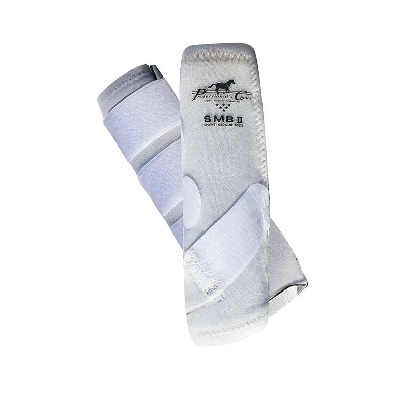 Professional's Choice Smbii Large White Splint Boots- Pair 1