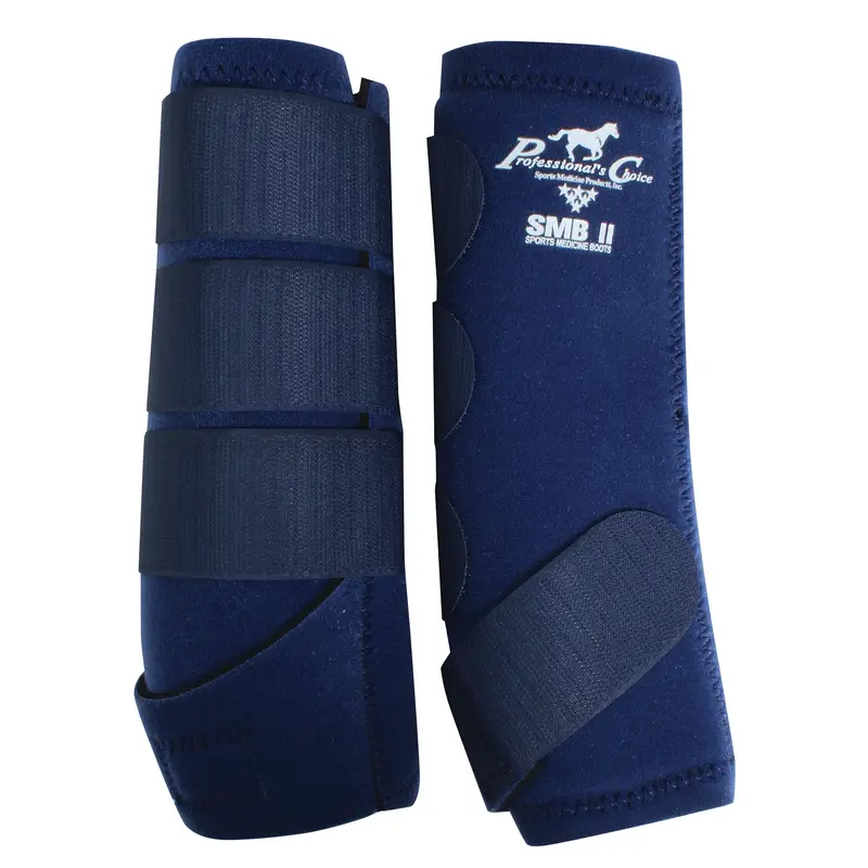 Professional's Choice Smbii Splint Boots- Navy 1