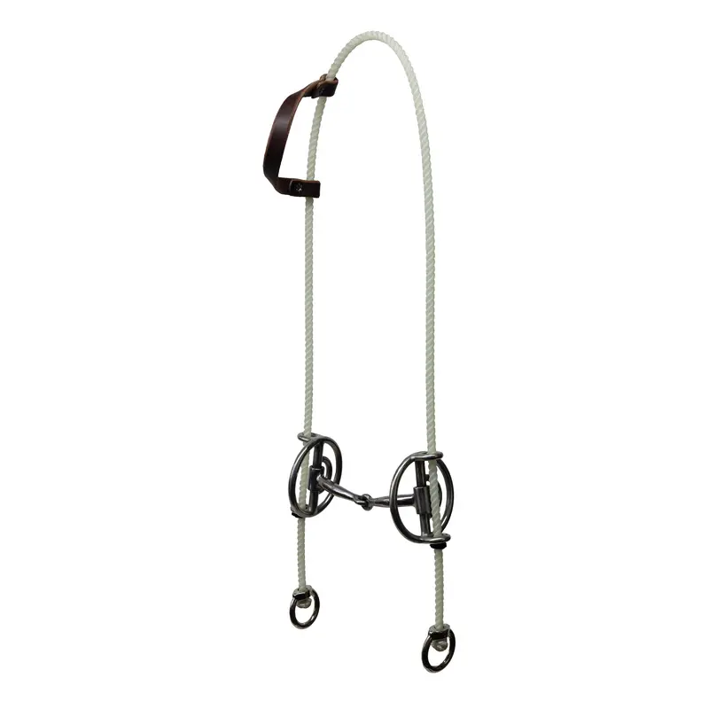 Professional's Choice Smooth Snaffle Draw Gag Bit 1