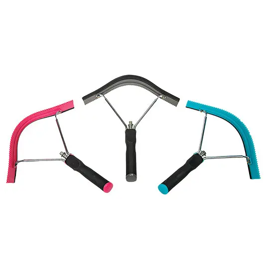Professional's Choice Soft Touch Half Moon Scraper Assorted Colors 1