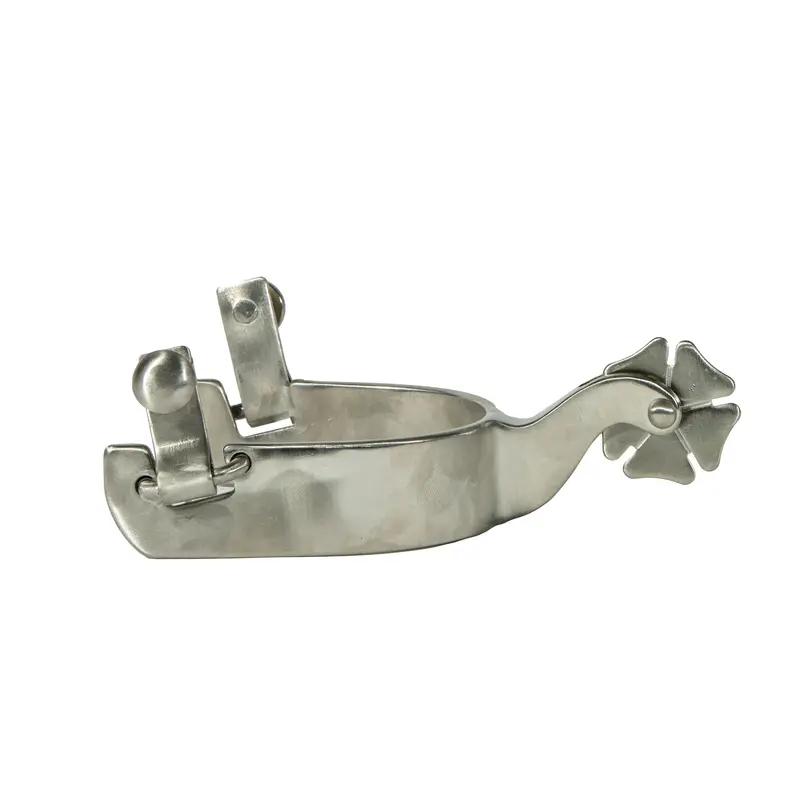 Professional's Choice Stainless Cloverleaf Spurs 1