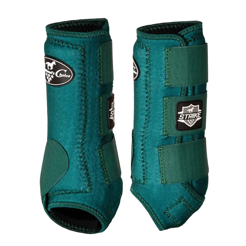 Professional's Choice Strike Front Sports Medicine Boots- Emerald 1