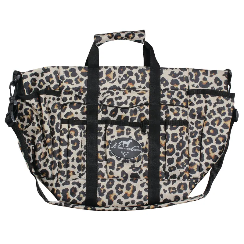 Professional's Choice Tack Tote- Cheetah 1