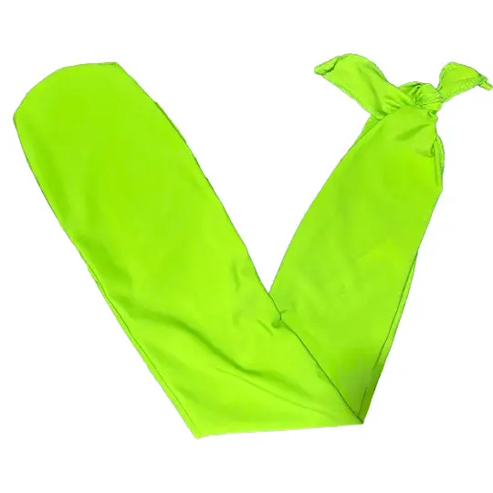 Professional's Choice Tail Tamer Lycra Tail Bag- Lime 1