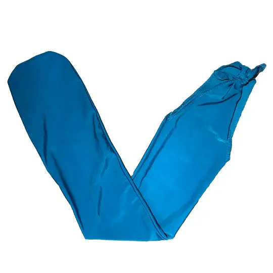 Professional's Choice Tail Tamer Lycra Tail Bag- Turquoise 1