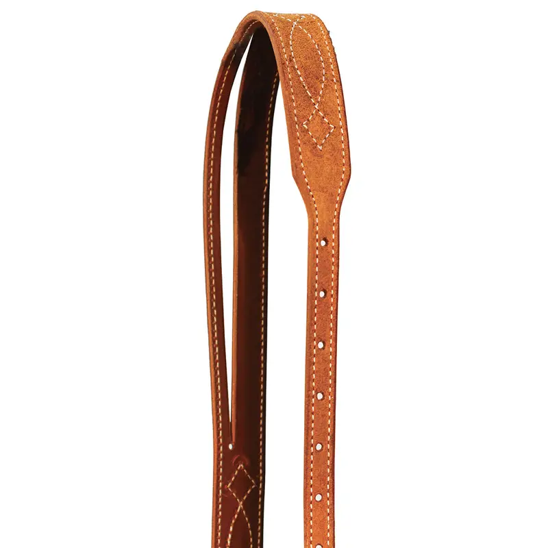 Professional's Choice Tapered Natural Roughout Gunslinger Slit Ear Headstall 2
