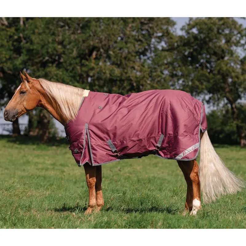 Professional's Choice Wine 1200D Turnout Winter Blanket 1
