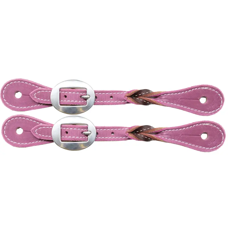 Professional's Choice Women's Orchid Twist Spur Straps 1