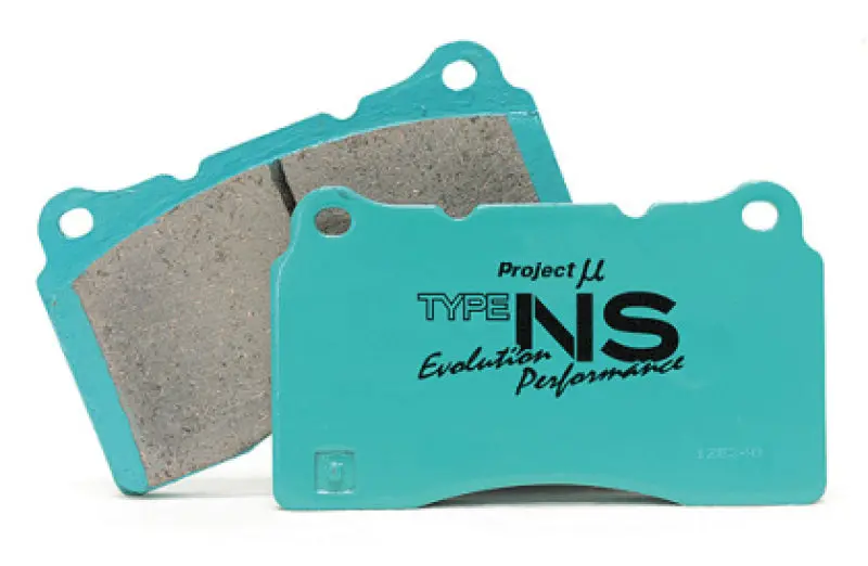 Project Mu Ns-C 4-Piston 4 Pad Forged Brake Pad Replacement 1