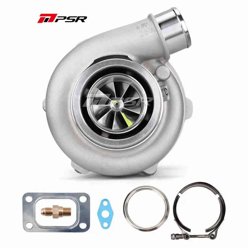 Psr3576 Gen2 Dual Ball Bearing Turbocharger Standard Compressor Housing T3 .82 V-Band 1