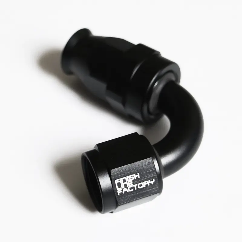 Ptfe Hose End – 120 Degree An 1
