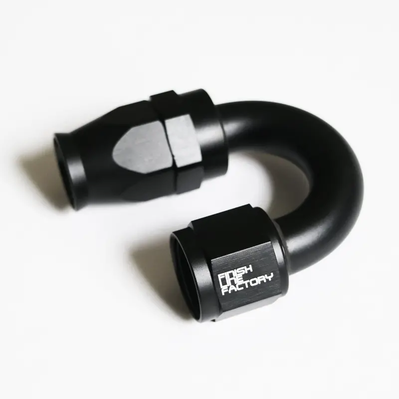 Ptfe Hose End – 180 Degree An 1