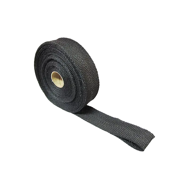 Ptp Fiberglass Exhaust Wrap -Black 1
