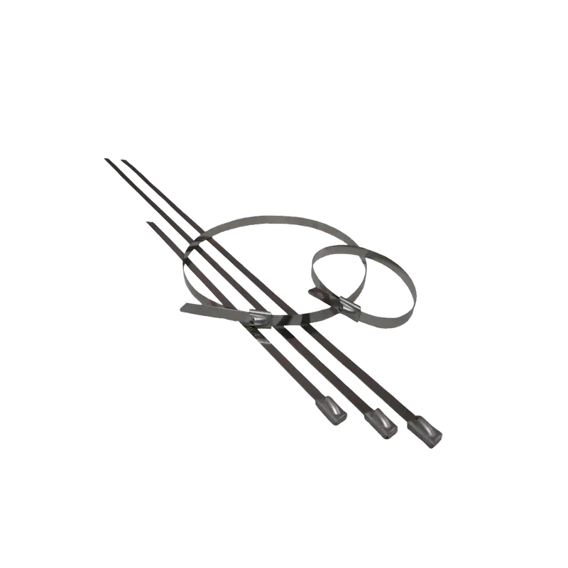 Ptp Turbo 8 Inch Locking Ties - Stainless Steel 1